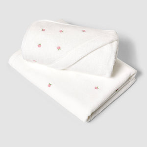 The Rose Bathtime Set